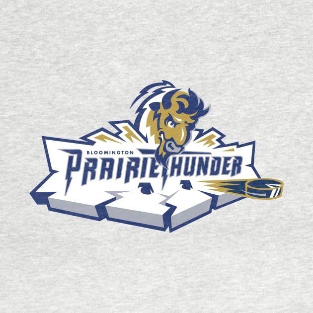 Bloomington Prairie Thunder by MindsparkCreative